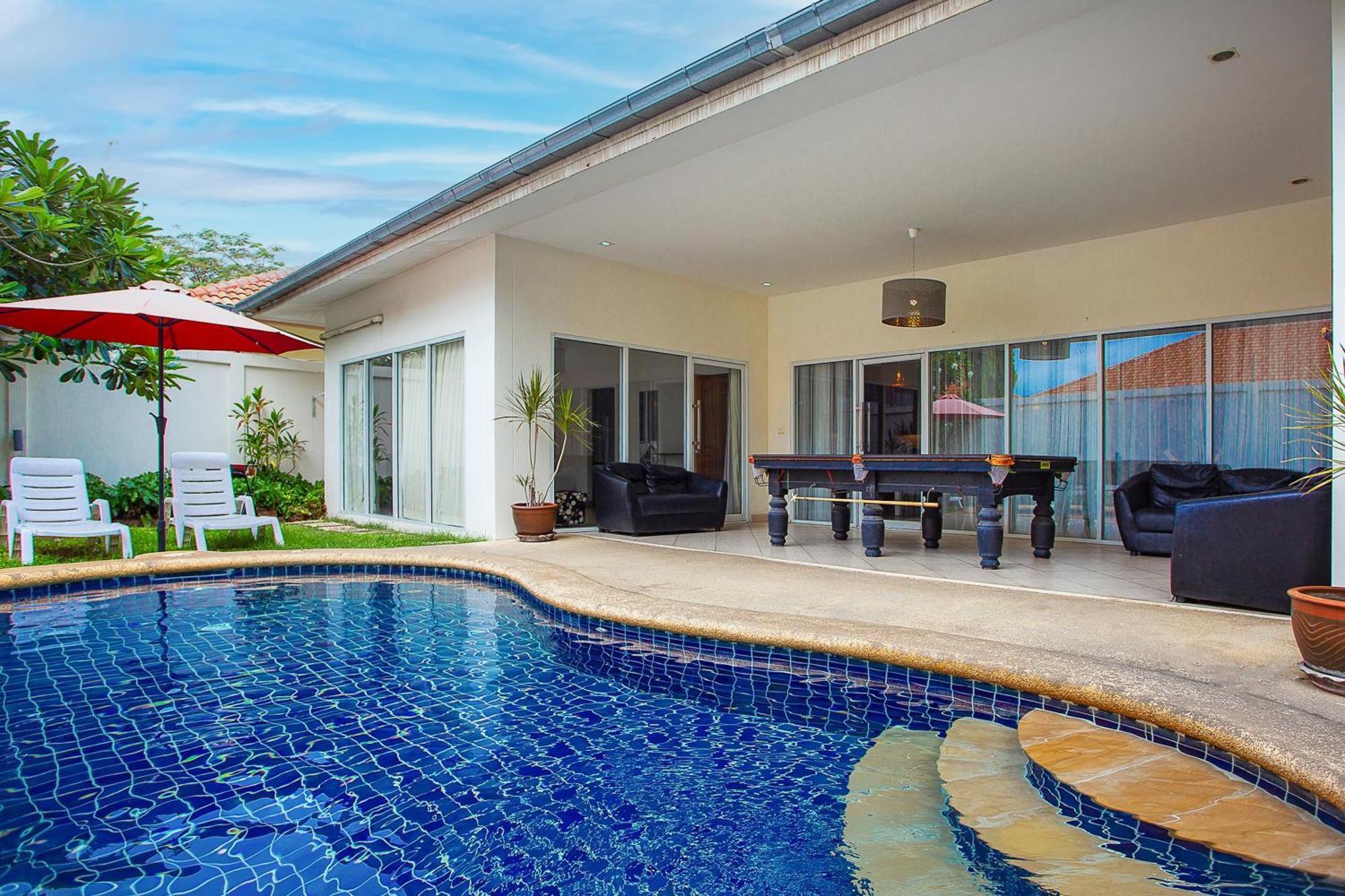 Magic Villas Pattaya Εξωτερικό φωτογραφία